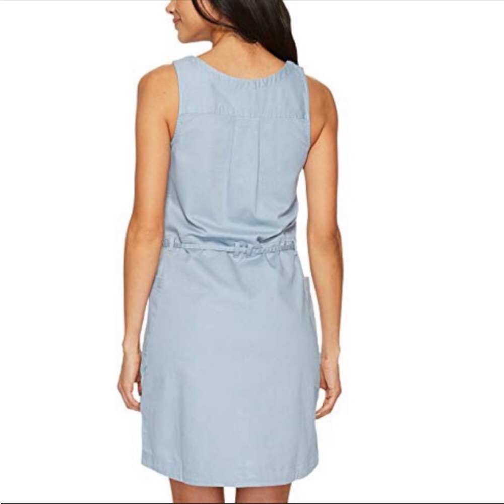 The North Face Sandy Shores Sleeveless Utility Dress Sz M - Picture 2 of 11